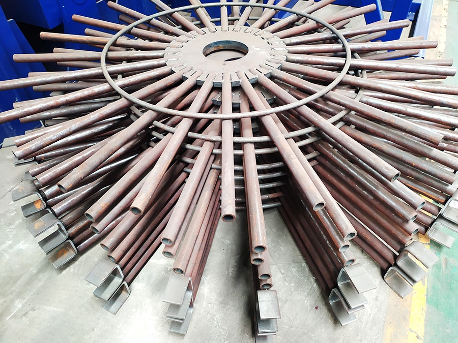 数控钢筋笼滚焊机