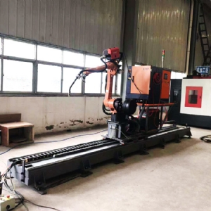 盖梁骨架焊接机器人