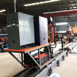 盖梁骨架焊接机器人