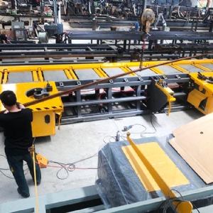 数控卧式钢筋弯曲中心