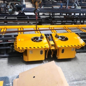 数控卧式钢筋弯曲中心