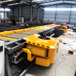 数控卧式钢筋弯曲中心