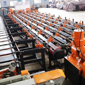 数控锯切套丝打磨生产线