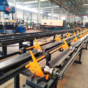 数控锯切套丝打磨生产线