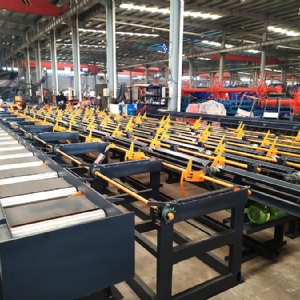 锯切套丝生产线