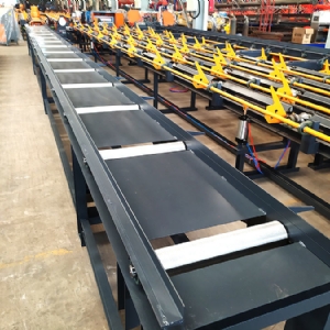 数控锯切套丝打磨生产线