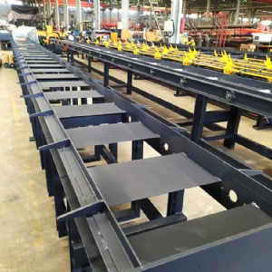 数控锯切套丝打磨生产线