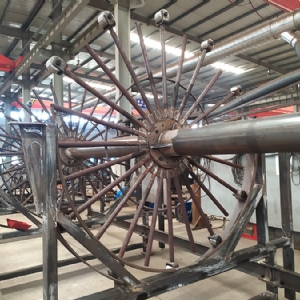 数控钢筋笼滚焊机