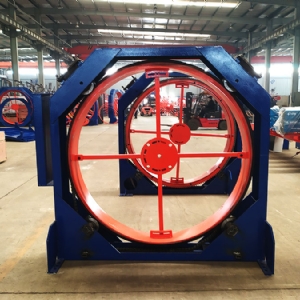 数控钢筋笼滚焊机