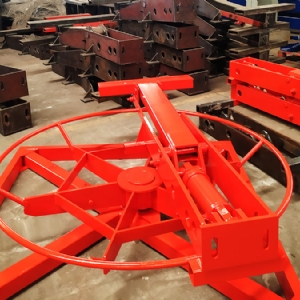 数控钢筋笼滚焊机