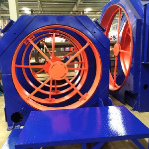 数控钢筋笼滚焊机