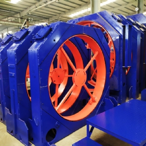 数控钢筋笼滚焊机