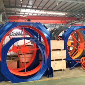 数控钢筋笼滚焊机