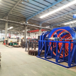 数控钢筋笼滚焊机