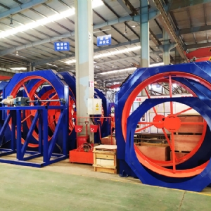 数控钢筋笼滚焊机