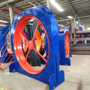 数控钢筋笼滚焊机