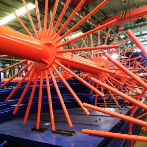 数控钢筋笼滚焊机