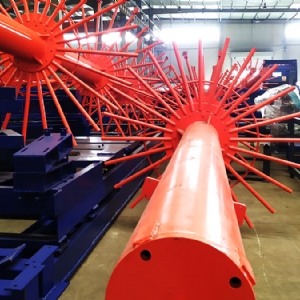 数控钢筋笼滚焊机