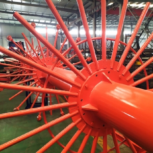 数控钢筋笼滚焊机