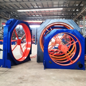 数控钢筋笼滚焊机