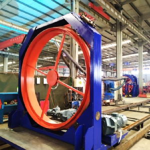 数控钢筋笼滚焊机