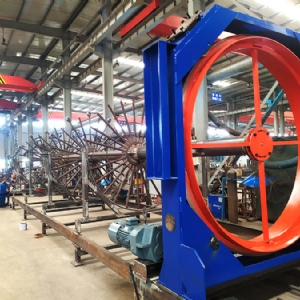 数控钢筋笼滚焊机