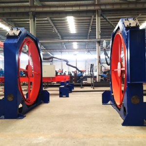 数控钢筋笼滚焊机