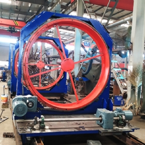 数控钢筋笼滚焊机