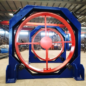 数控钢筋笼滚焊机