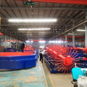 数控钢筋笼滚焊机