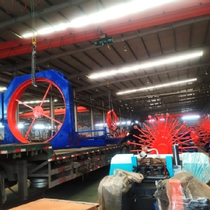 数控钢筋笼滚焊机