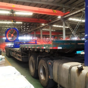 数控钢筋笼滚焊机