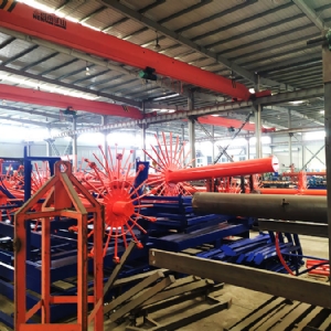 数控钢筋笼滚焊机