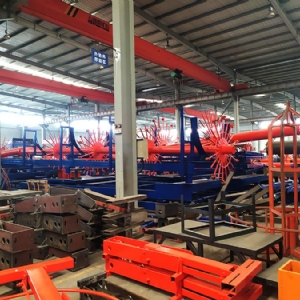 数控钢筋笼滚焊机