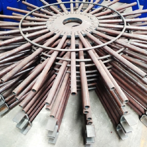 数控钢筋笼滚焊机