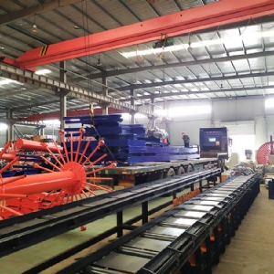 数控钢筋笼滚焊机