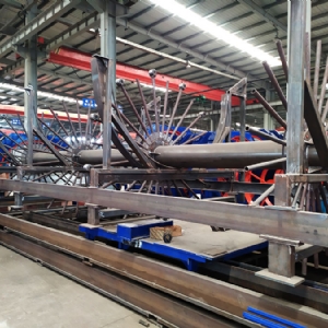 数控钢筋笼滚焊机