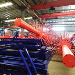 数控钢筋笼滚焊机