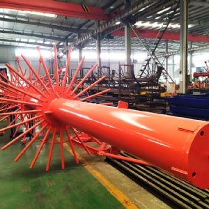 数控钢筋笼滚焊机