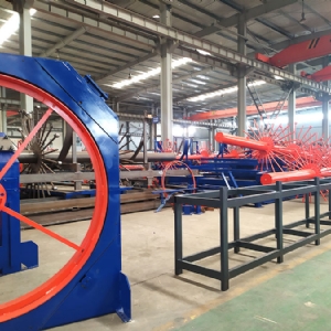 数控钢筋笼滚焊机