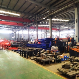 数控钢筋笼滚焊机