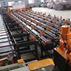 数控锯切套丝打磨生产线