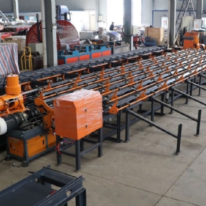 数控锯切套丝打磨生产线