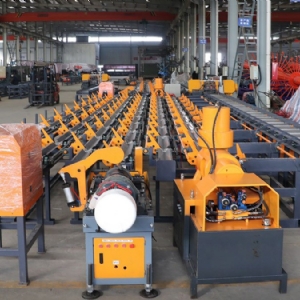 数控锯切套丝打磨生产线