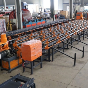 数控锯切套丝打磨生产线