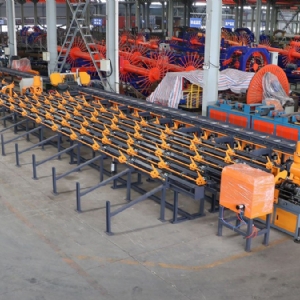 数控锯切套丝打磨生产线