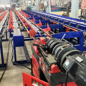 数控锯切套丝打磨生产线