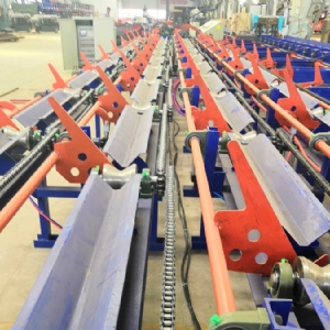 数控锯切套丝打磨生产线