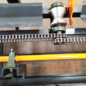 数控锯切套丝打磨生产线