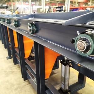 数控锯切套丝打磨生产线